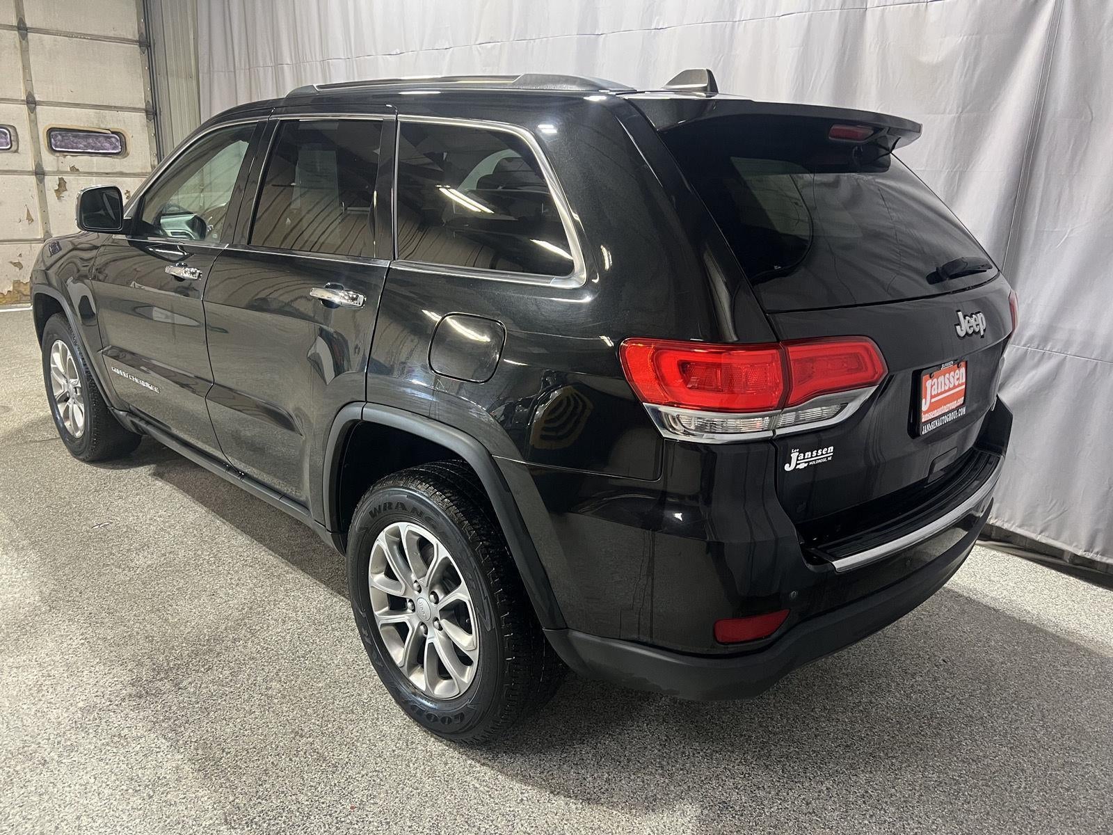 2016 Jeep Grand Cherokee Limited