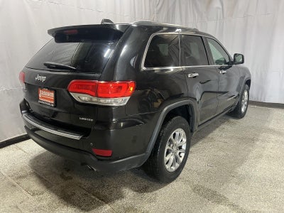 2016 Jeep Grand Cherokee Limited