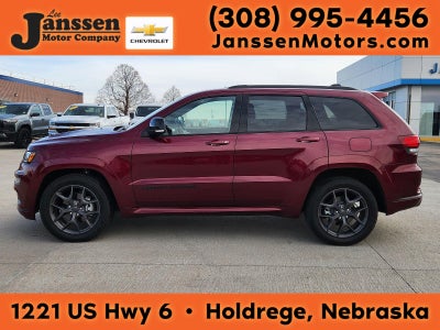 2020 Jeep Grand Cherokee Limited X