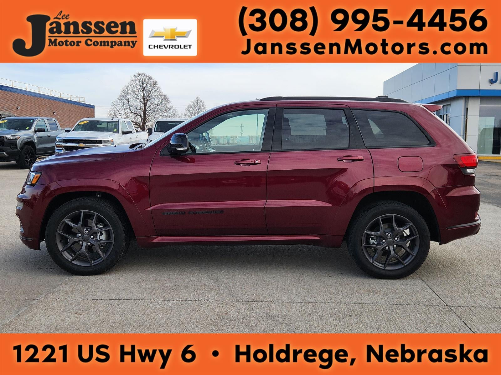 2020 Jeep Grand Cherokee Limited X