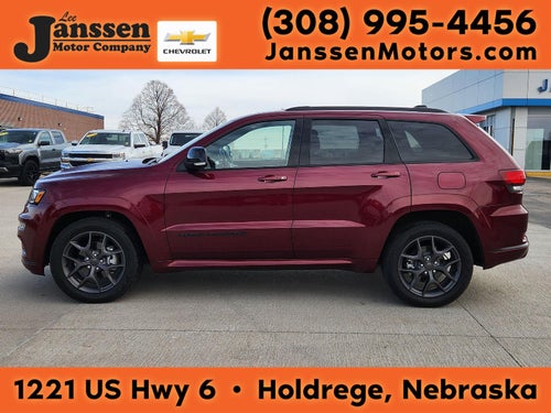 2020 Jeep Grand Cherokee Limited X