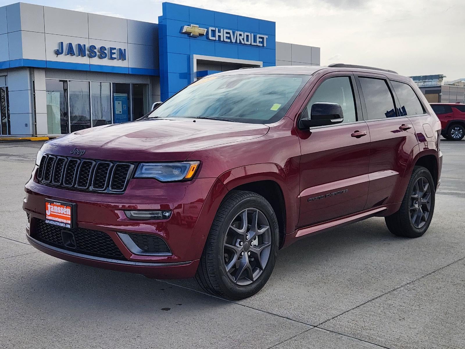 2020 Jeep Grand Cherokee Limited X