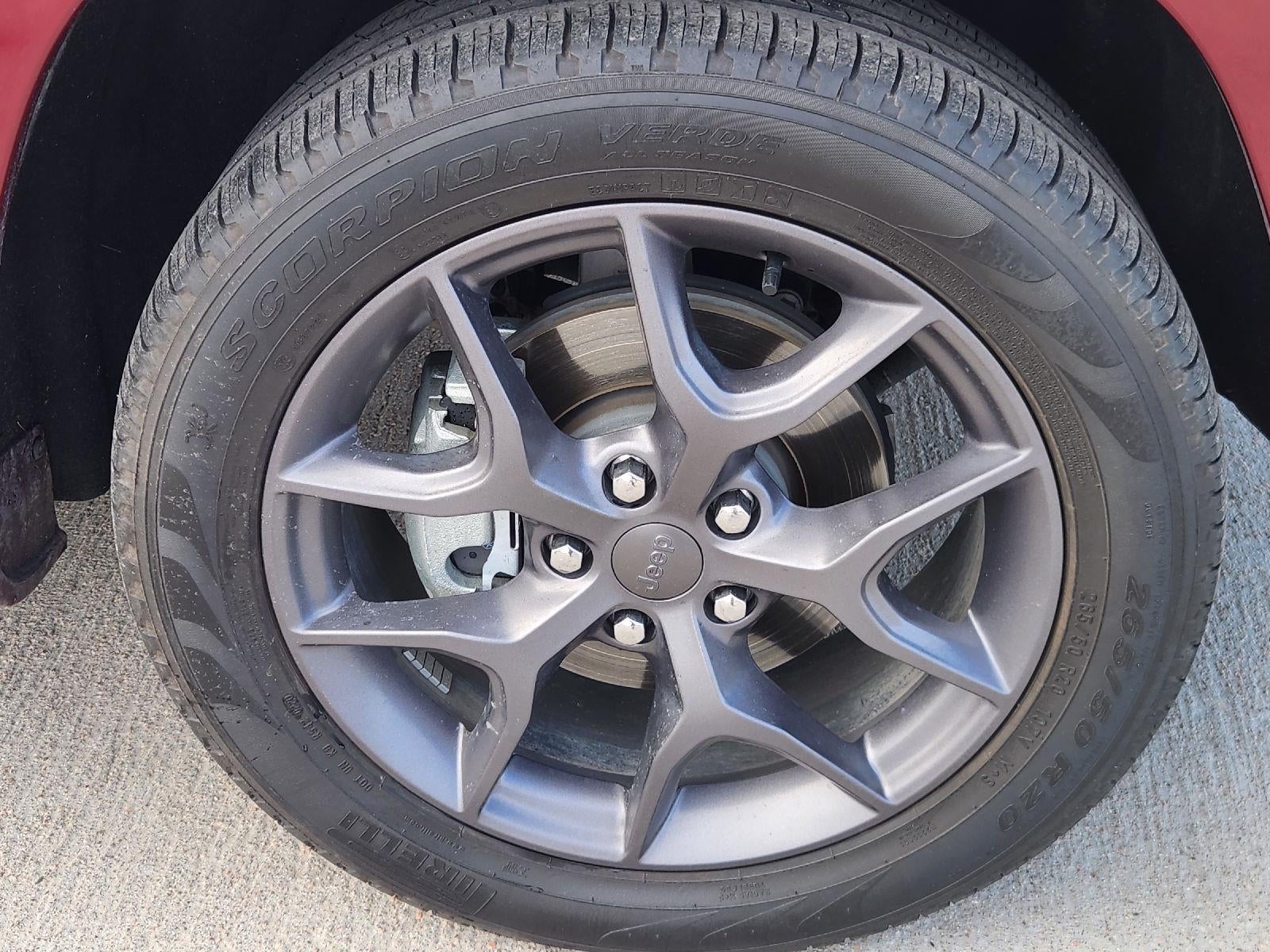 2020 Jeep Grand Cherokee Limited X