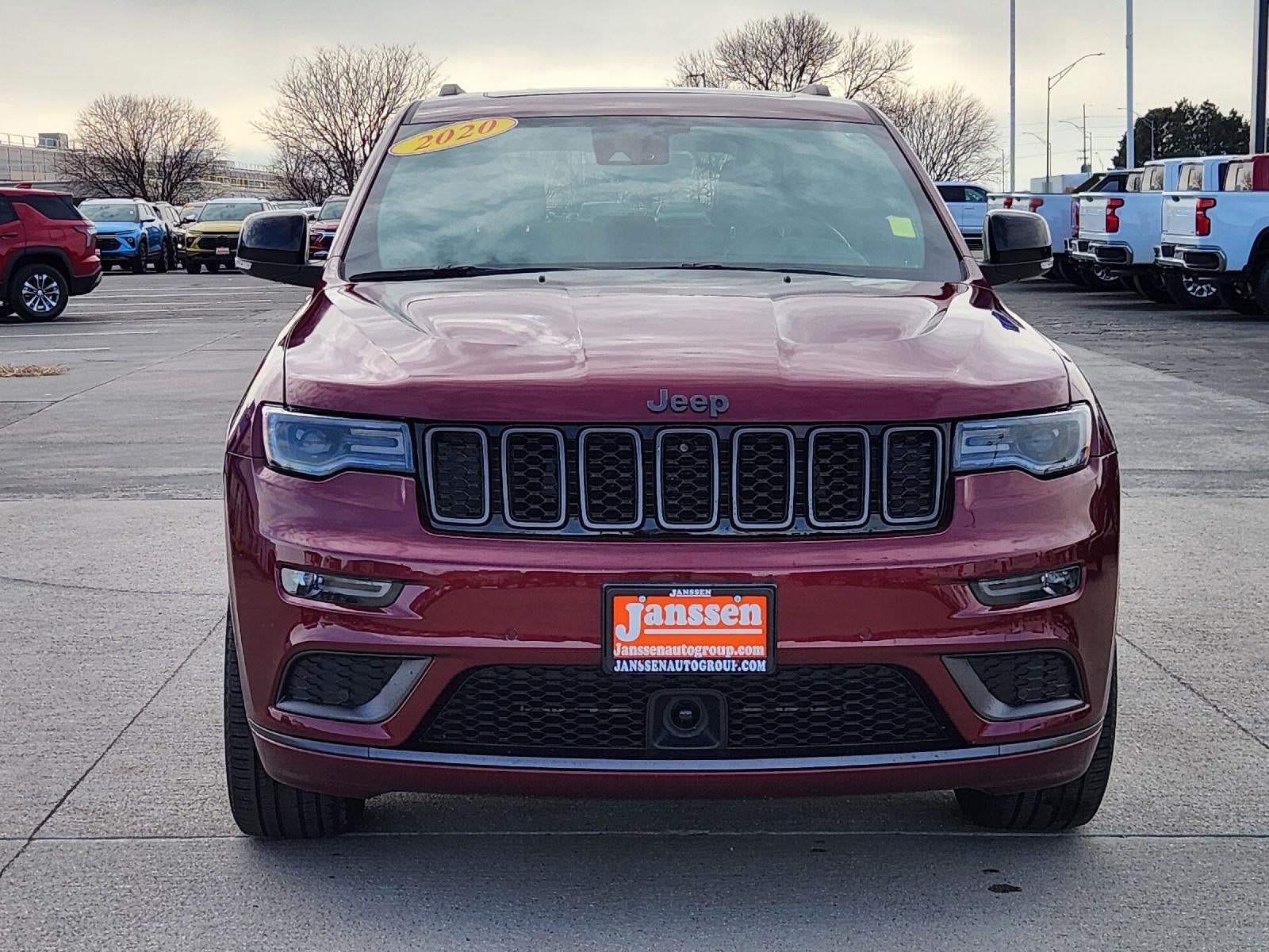 2020 Jeep Grand Cherokee Limited X