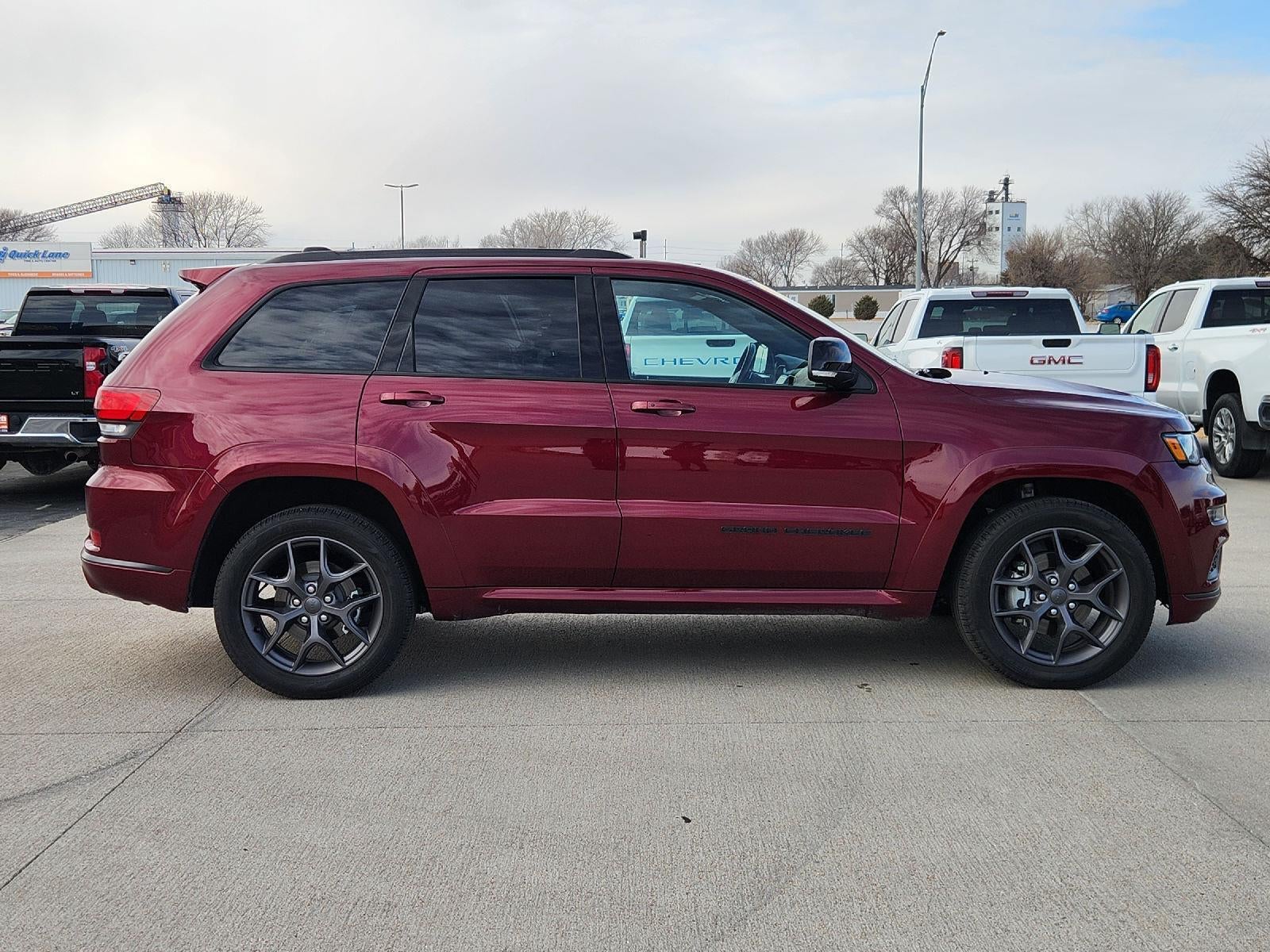 2020 Jeep Grand Cherokee Limited X