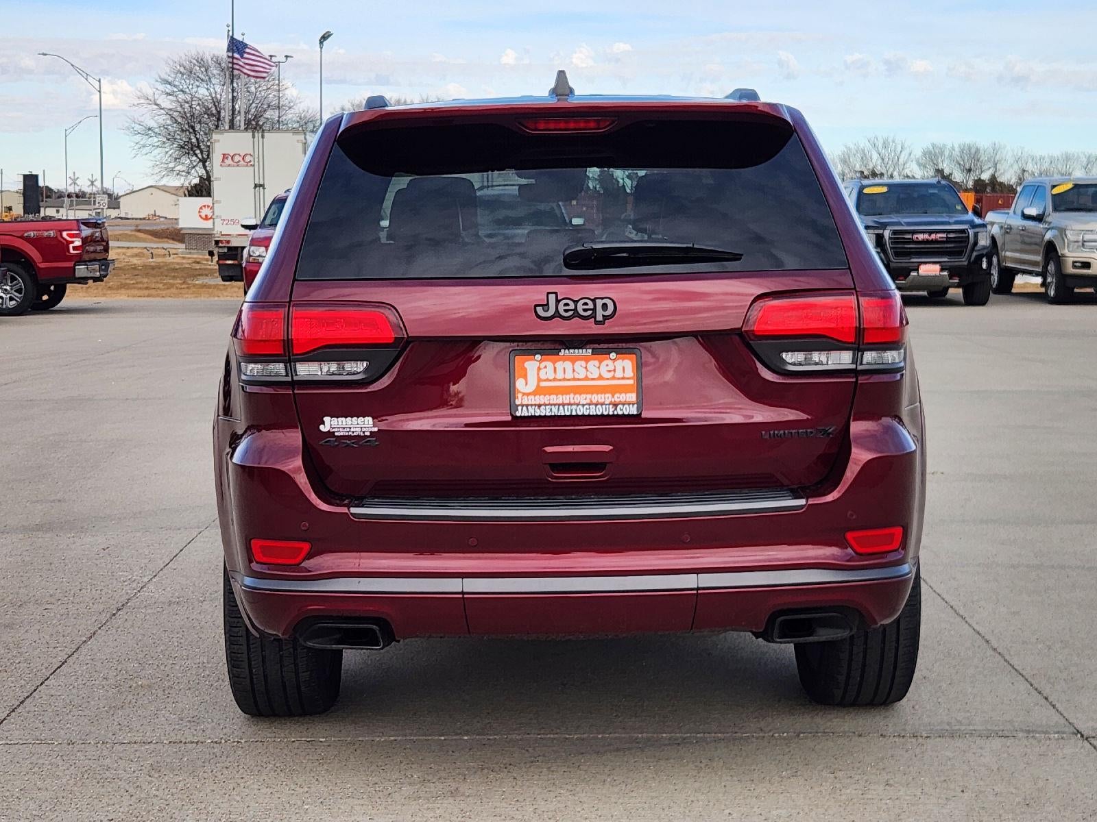 2020 Jeep Grand Cherokee Limited X
