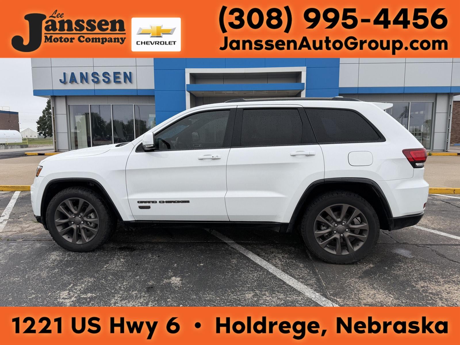 2016 Jeep Grand Cherokee