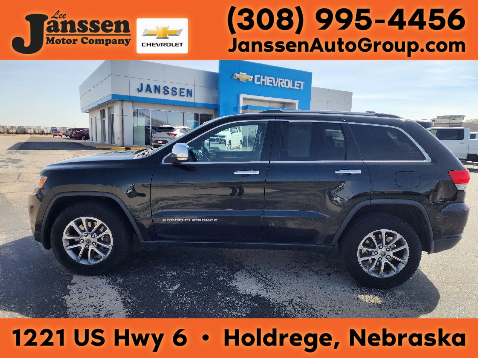 2014 Jeep Grand Cherokee Limited