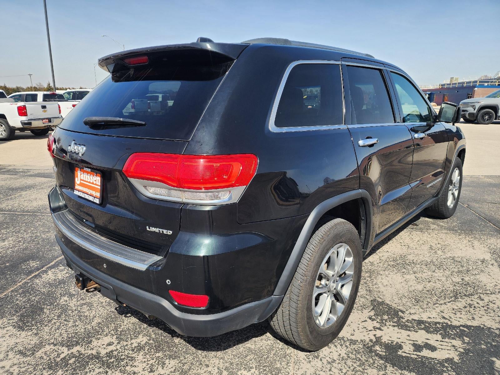 2014 Jeep Grand Cherokee Limited