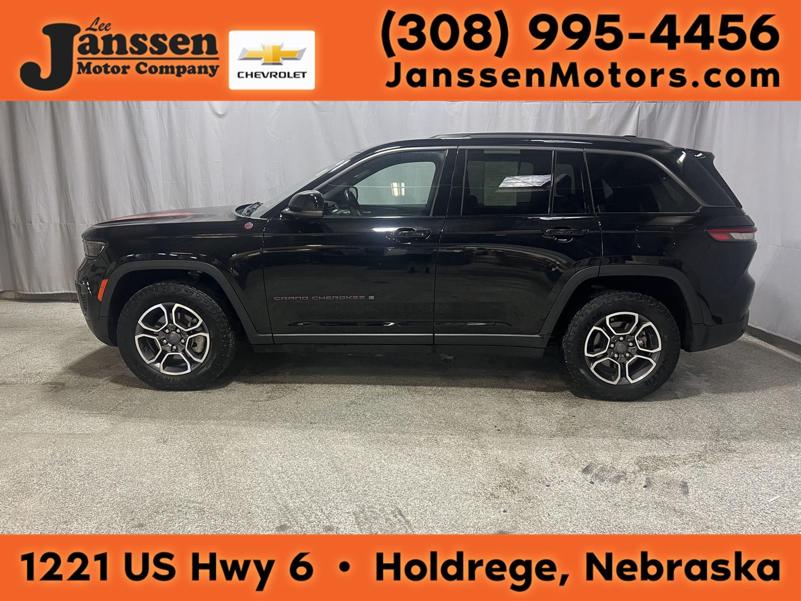 2022 Jeep Grand Cherokee Trailhawk