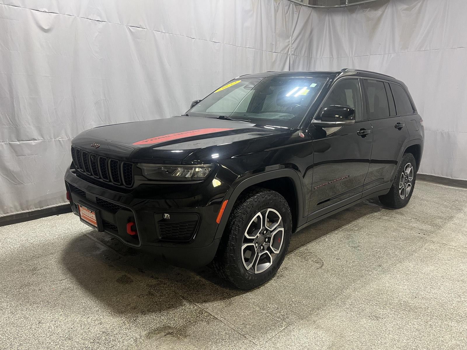 2022 Jeep Grand Cherokee Trailhawk