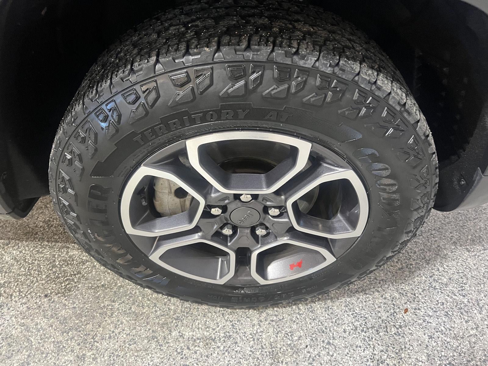 2022 Jeep Grand Cherokee Trailhawk