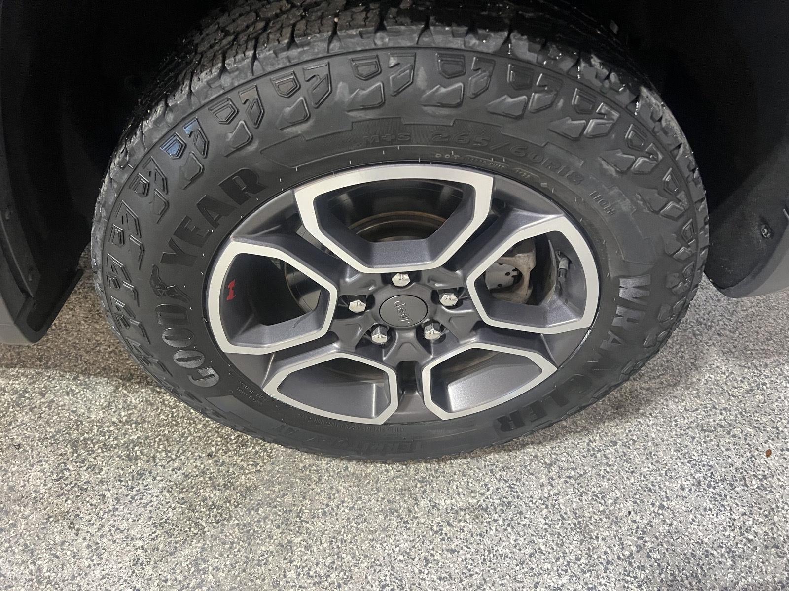 2022 Jeep Grand Cherokee Trailhawk