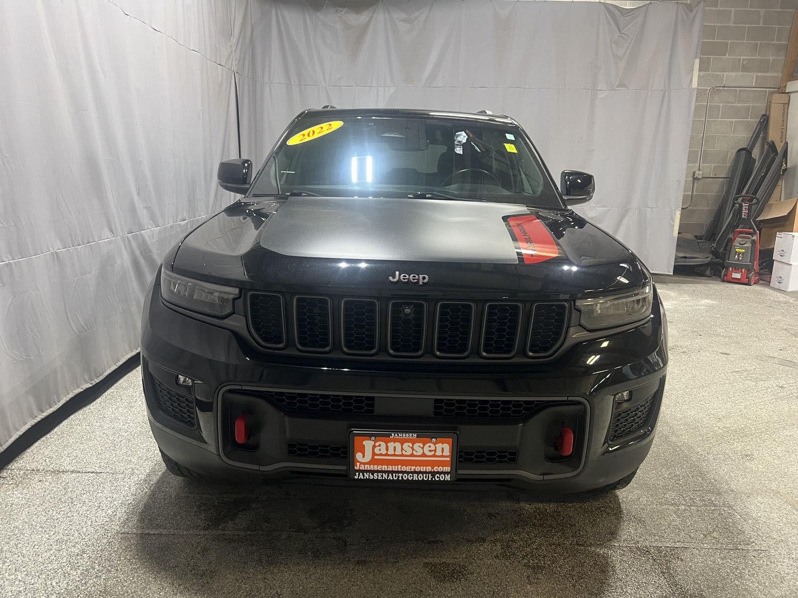 2022 Jeep Grand Cherokee Trailhawk
