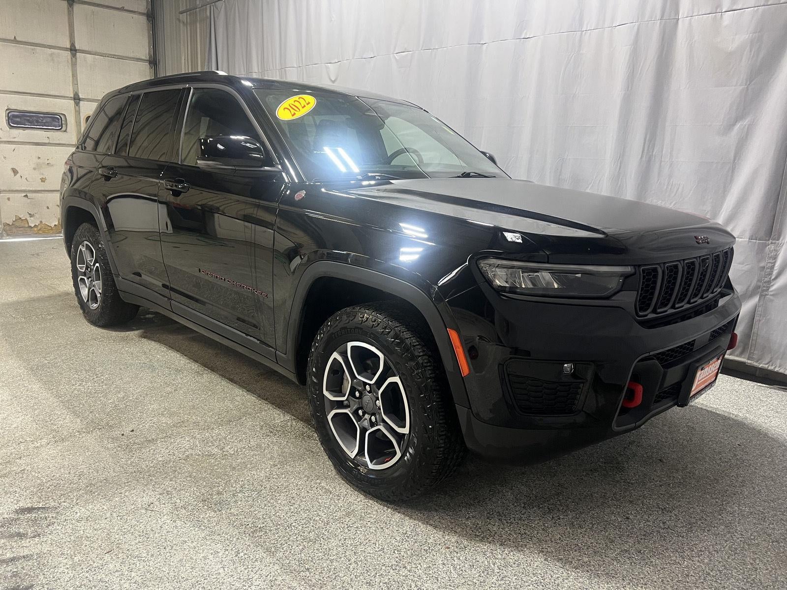 2022 Jeep Grand Cherokee Trailhawk
