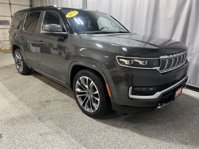 2022 Jeep Grand Wagoneer Series III