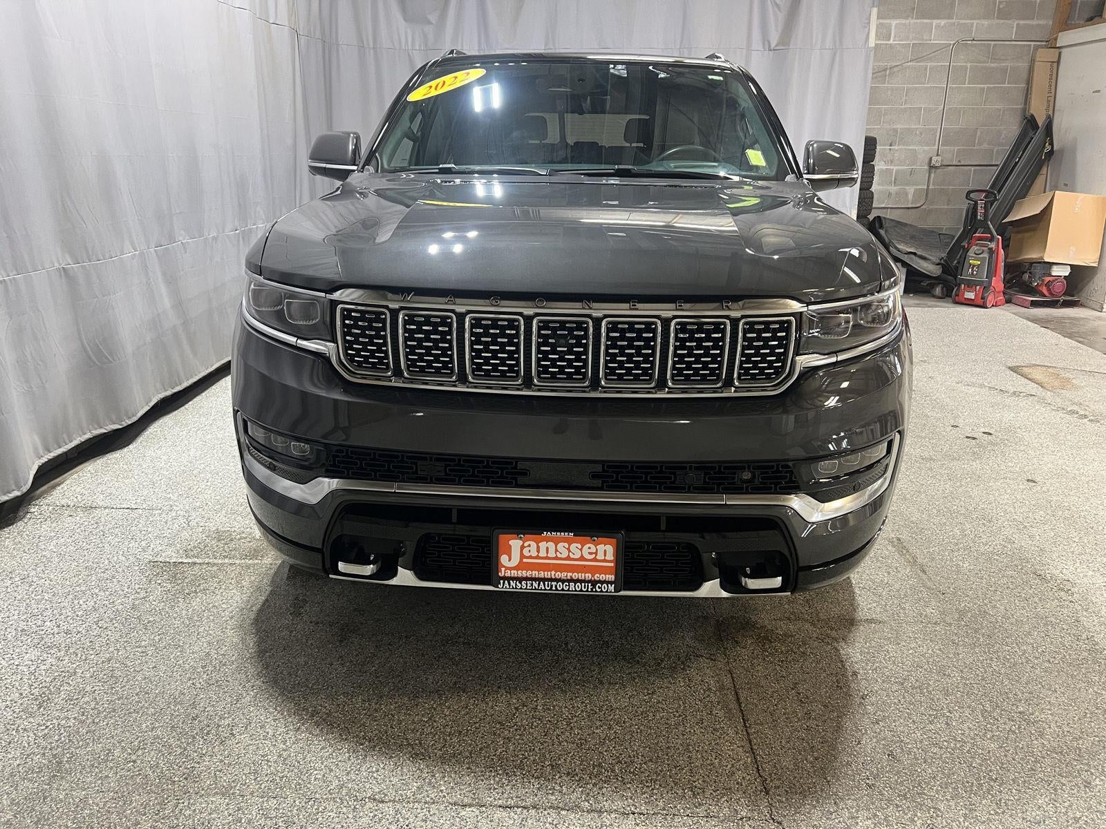 2022 Jeep Grand Wagoneer Series III
