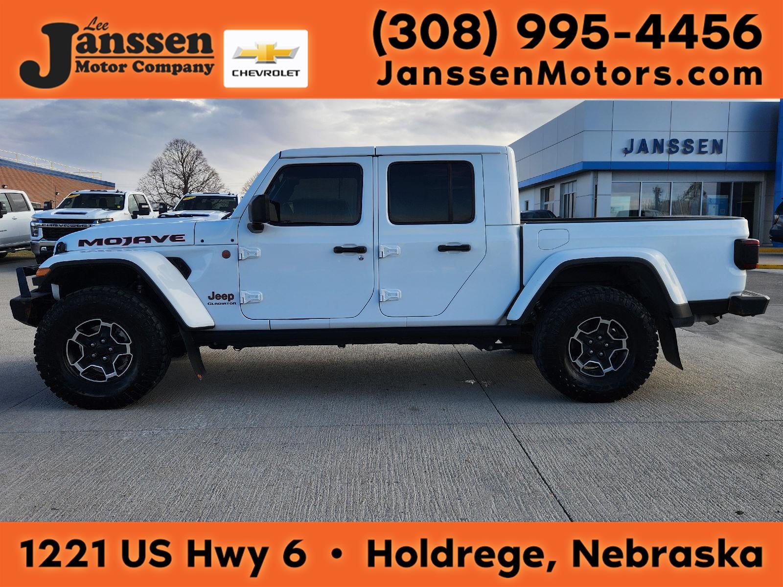 2021 Jeep Gladiator Mojave