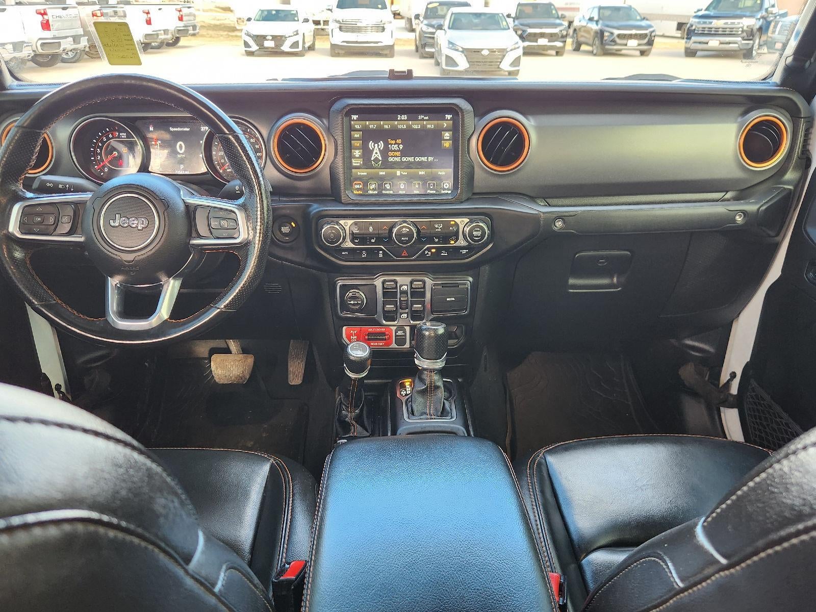 2021 Jeep Gladiator Mojave