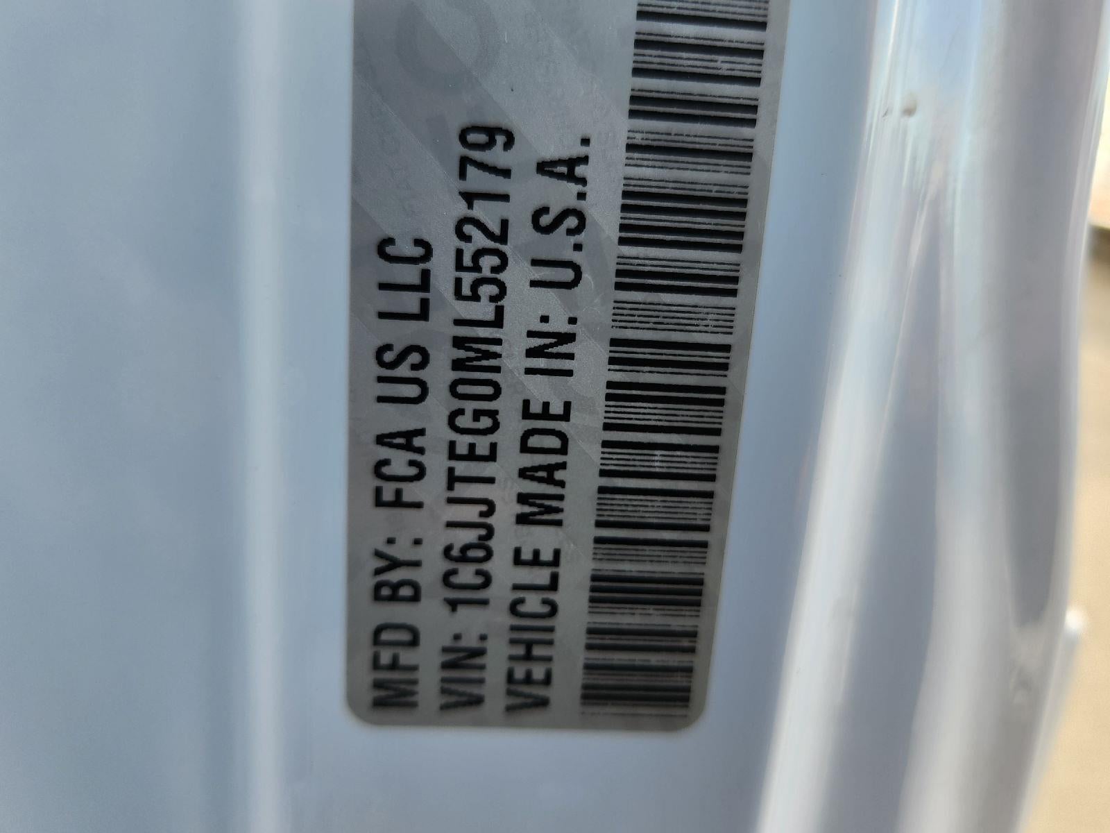 2021 Jeep Gladiator Mojave