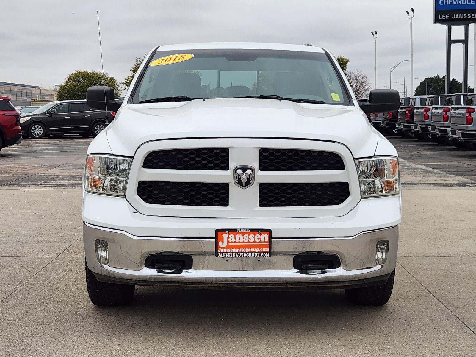 2018 RAM 1500 SLT