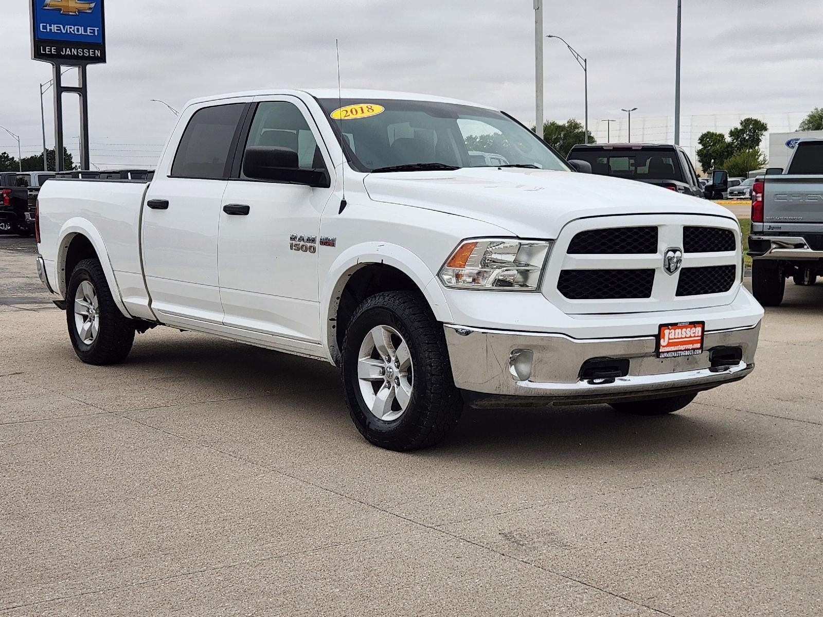 2018 RAM 1500 SLT