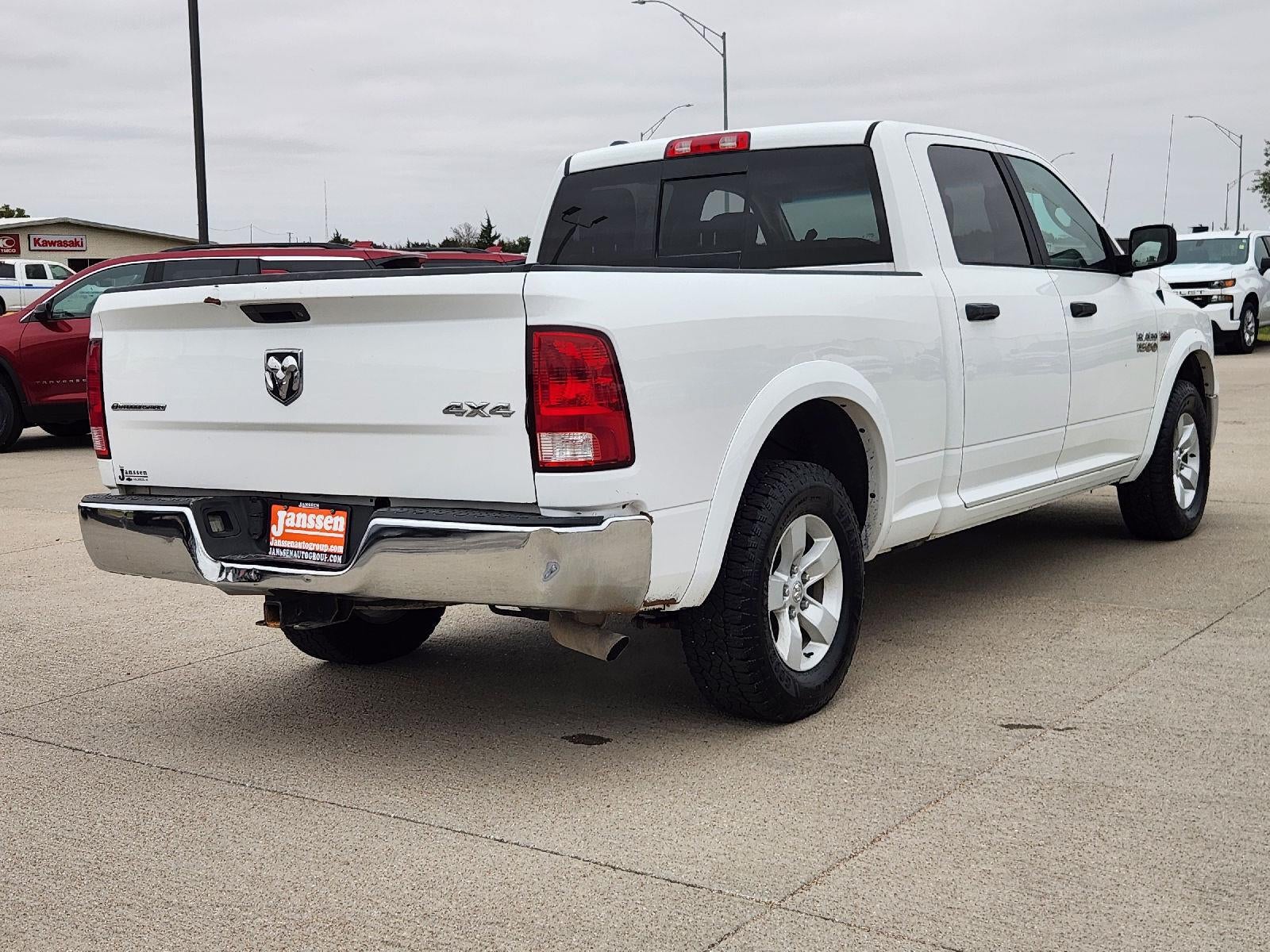 2018 RAM 1500 SLT
