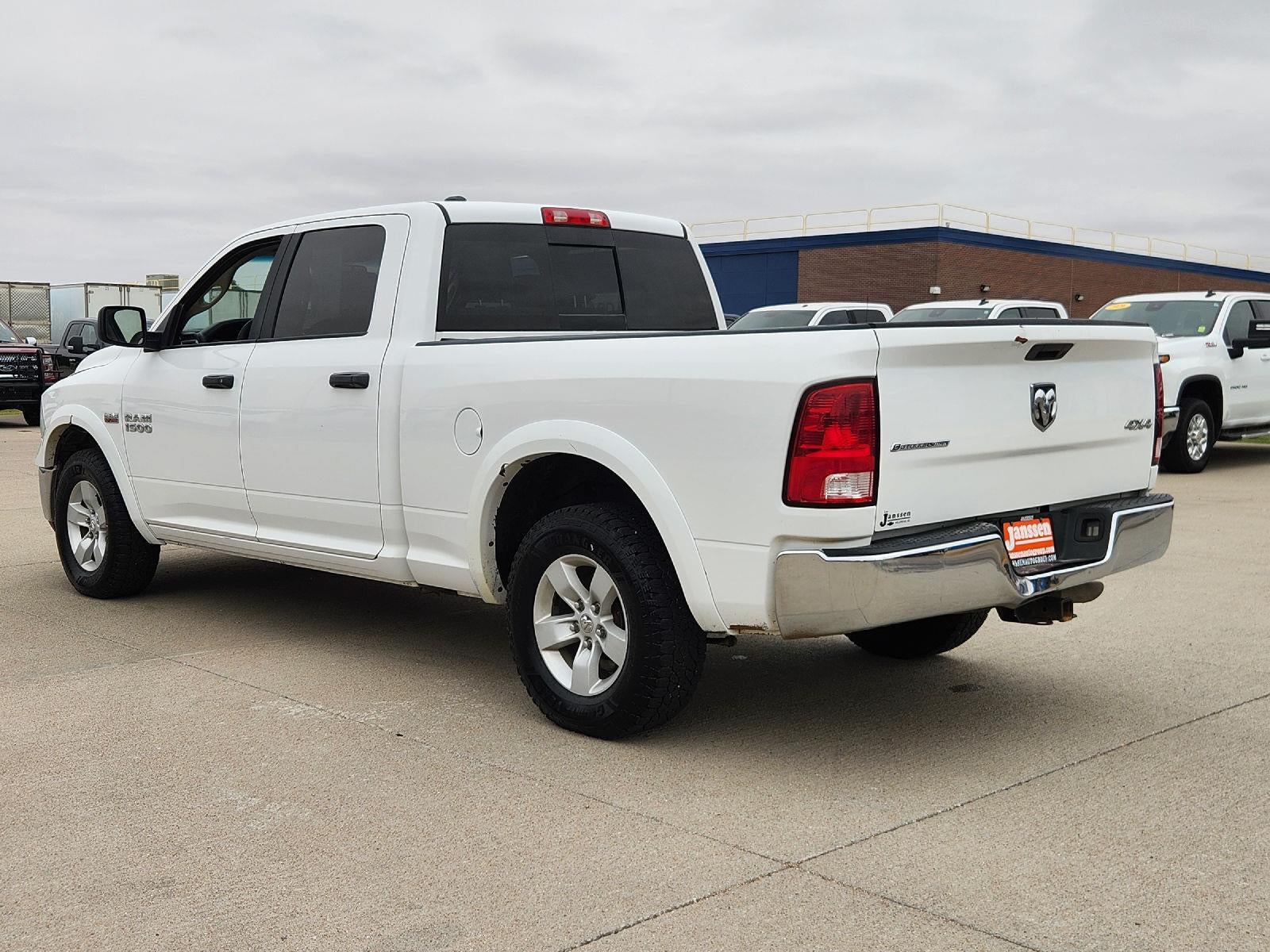 2018 RAM 1500 SLT