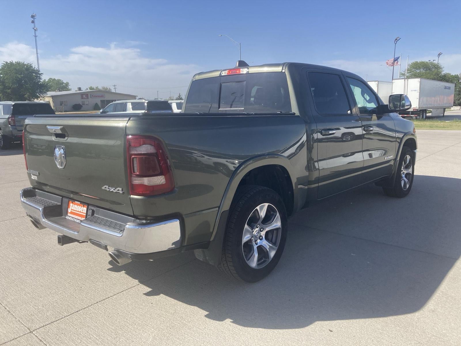 2021 RAM 1500 Laramie