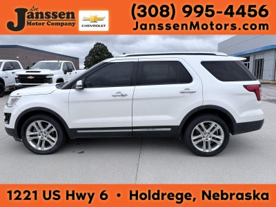 2017 Ford Explorer Limited