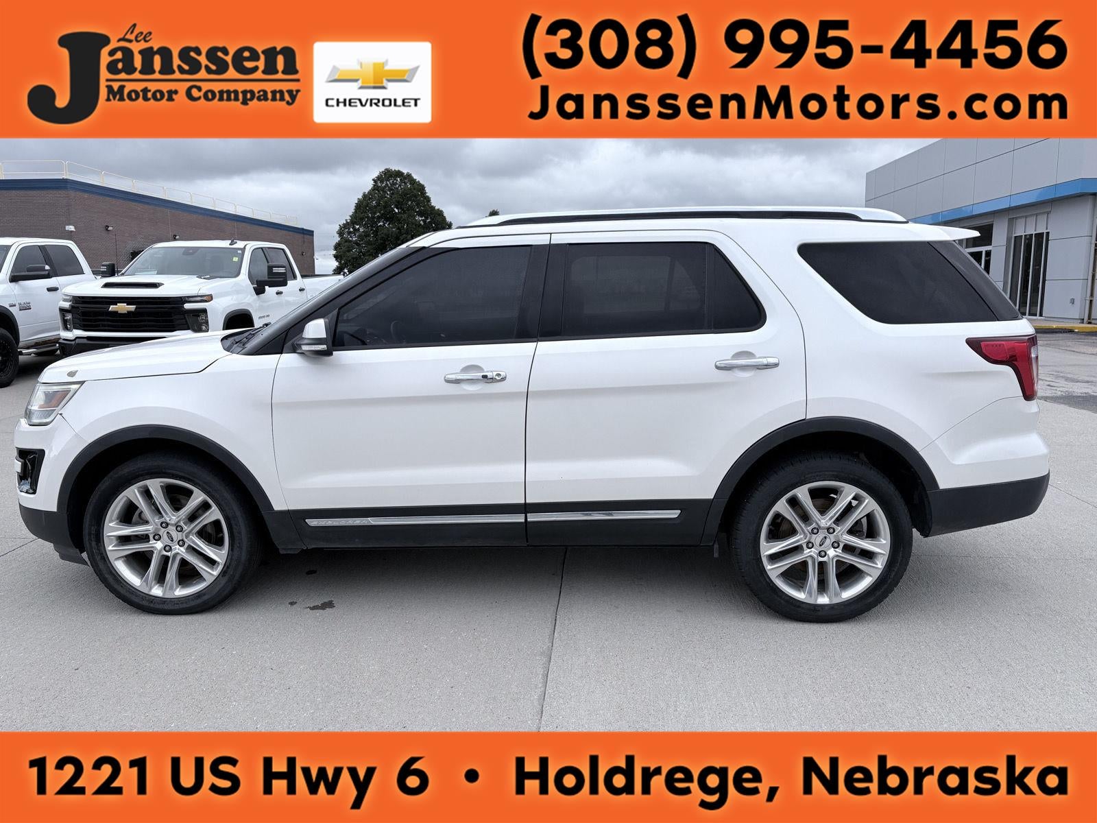 2017 Ford Explorer Limited