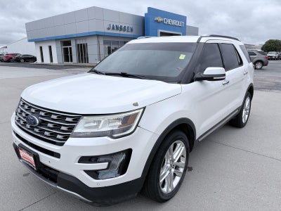 2017 Ford Explorer Limited