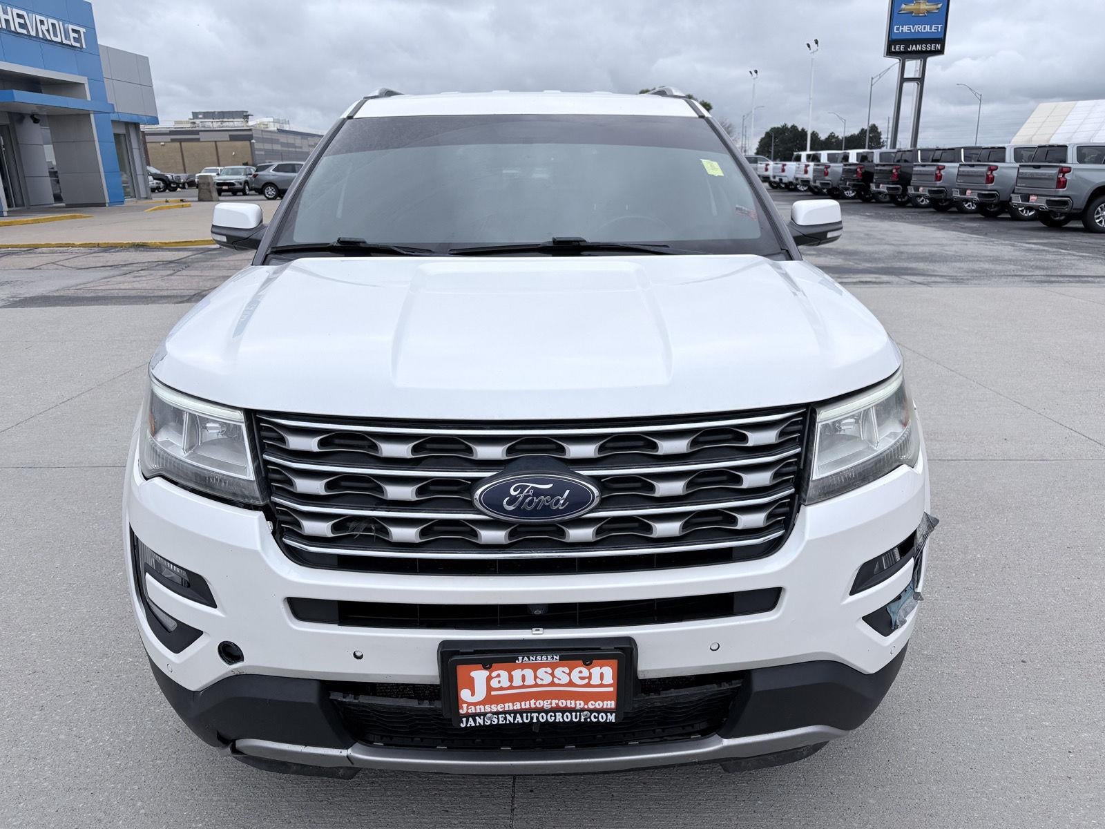 2017 Ford Explorer Limited
