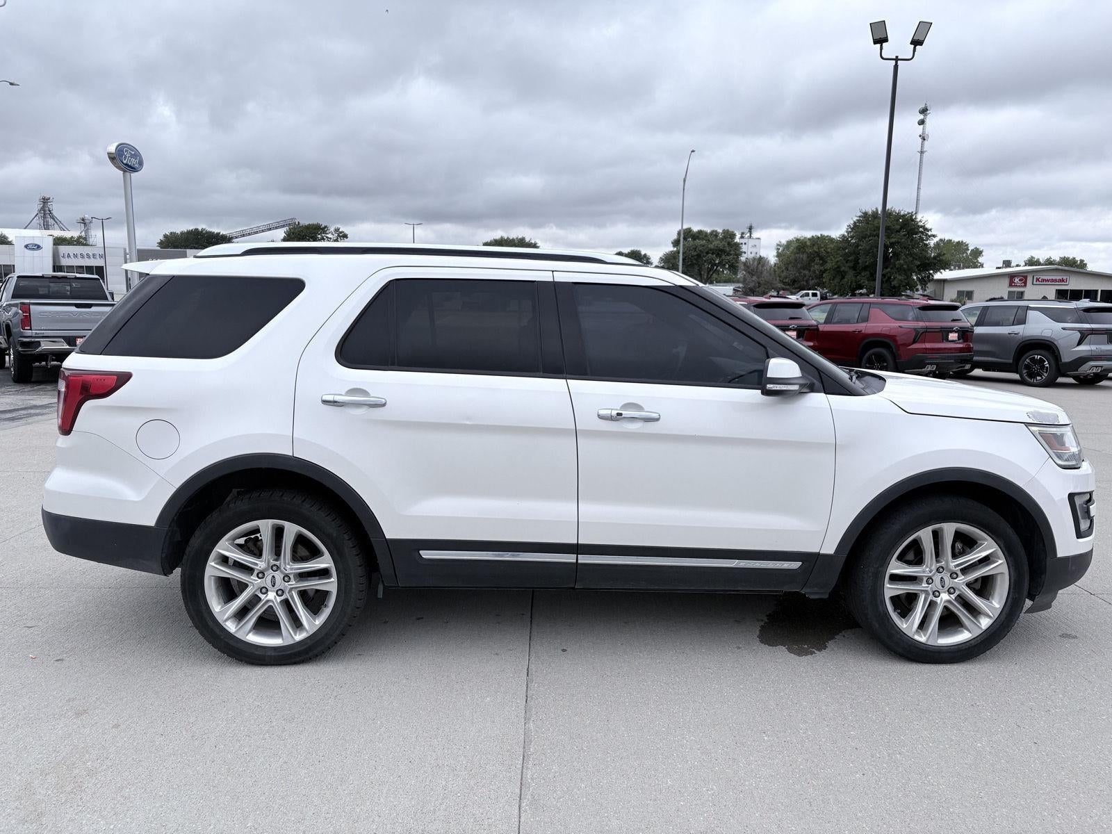 2017 Ford Explorer Limited