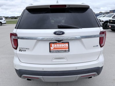 2017 Ford Explorer Limited