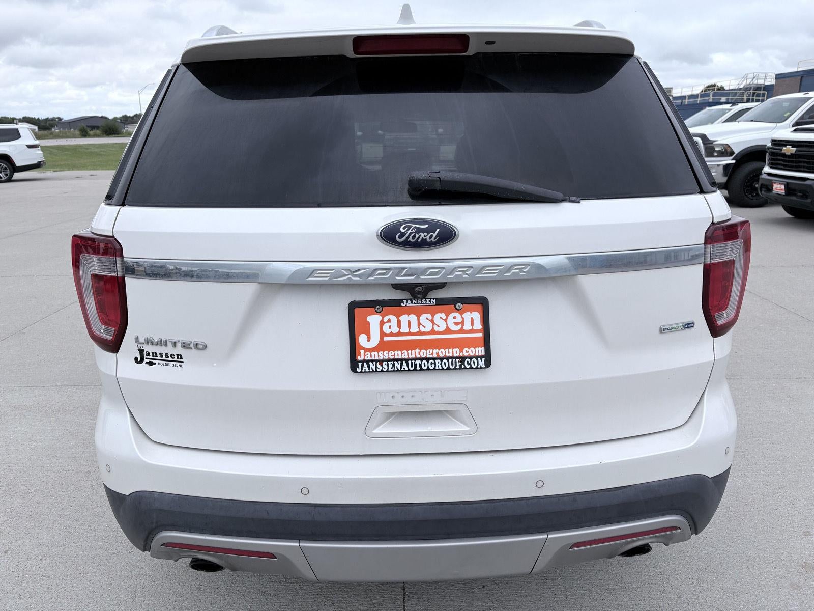 2017 Ford Explorer Limited