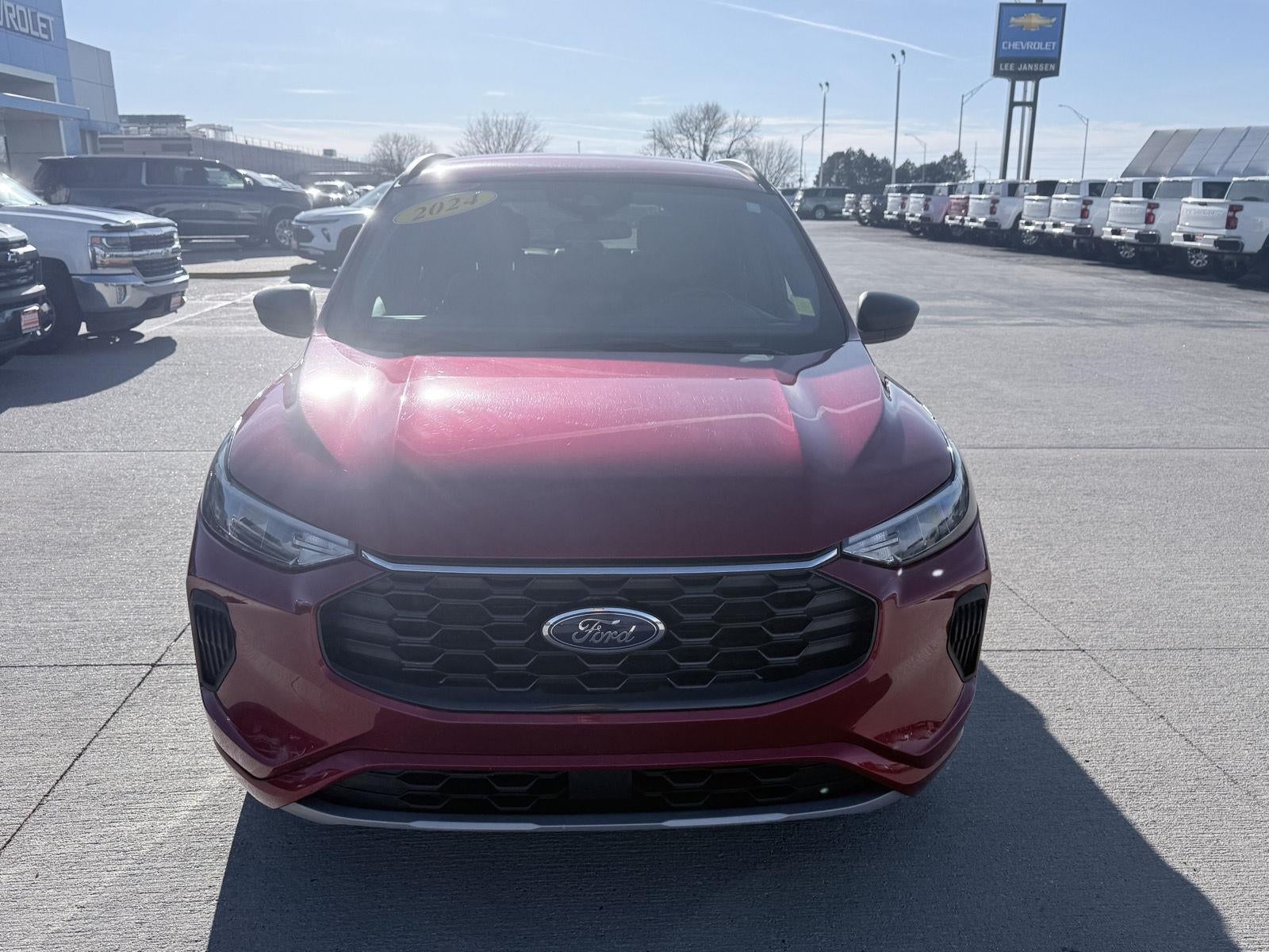 2024 Ford Escape ST-Line