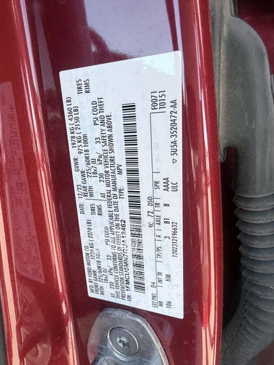 2024 Ford Escape ST-Line