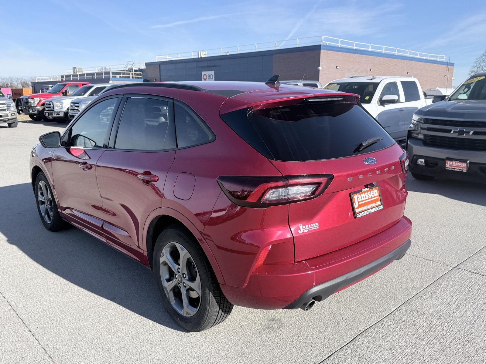 2024 Ford Escape ST-Line