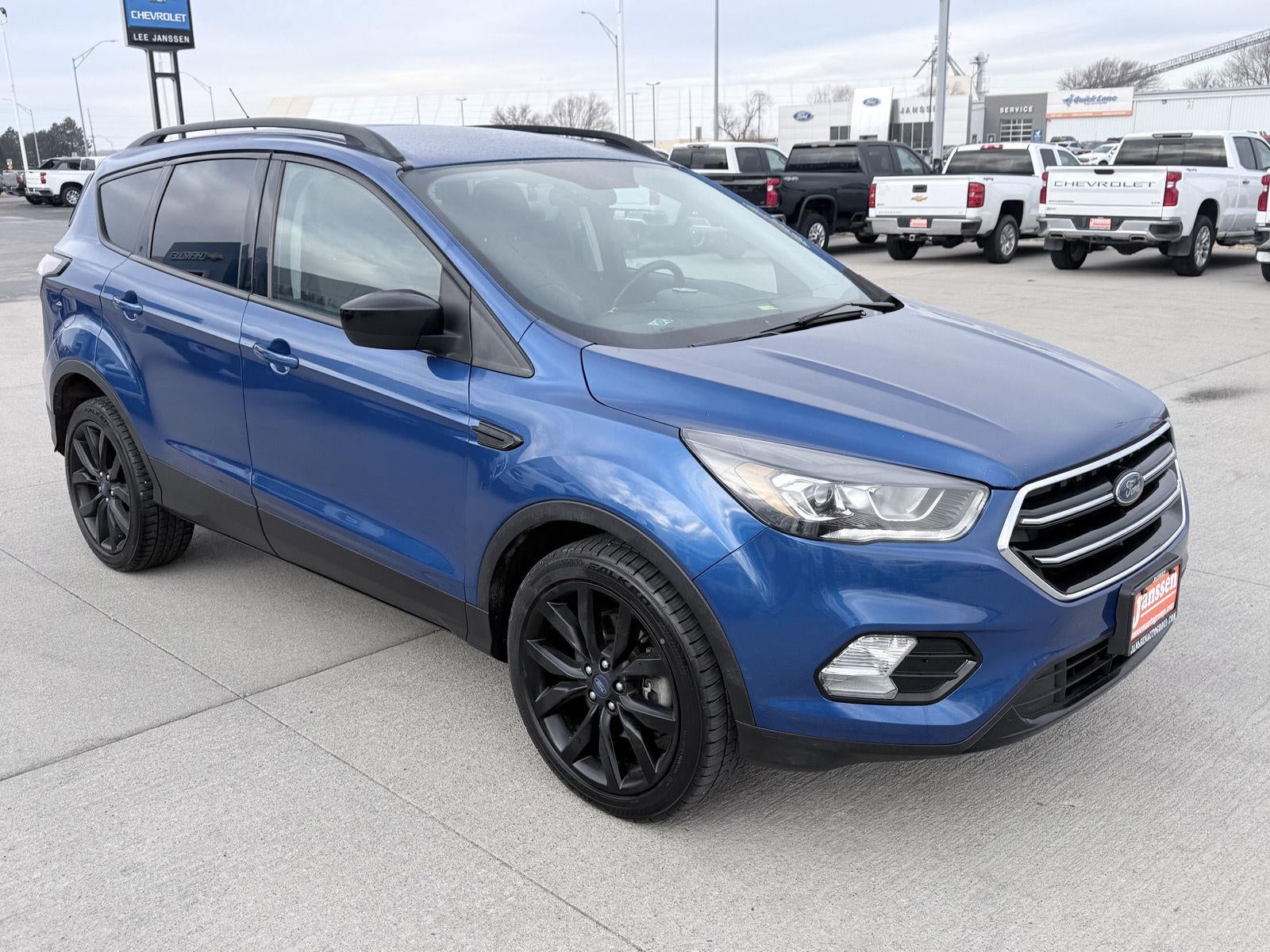 2017 Ford Escape SE