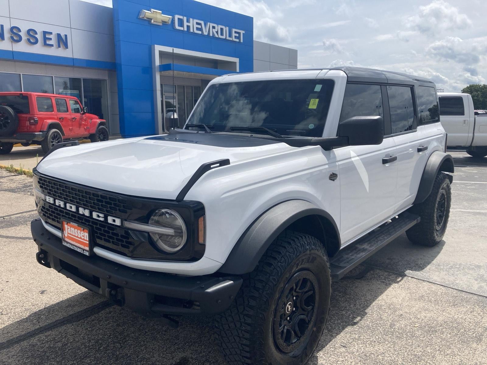 2024 Ford Bronco Wildtrak
