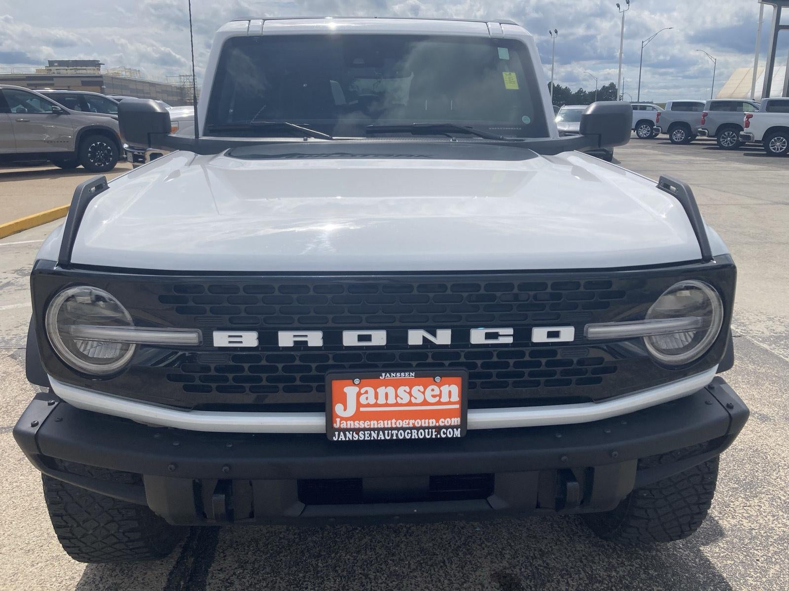 2024 Ford Bronco Wildtrak