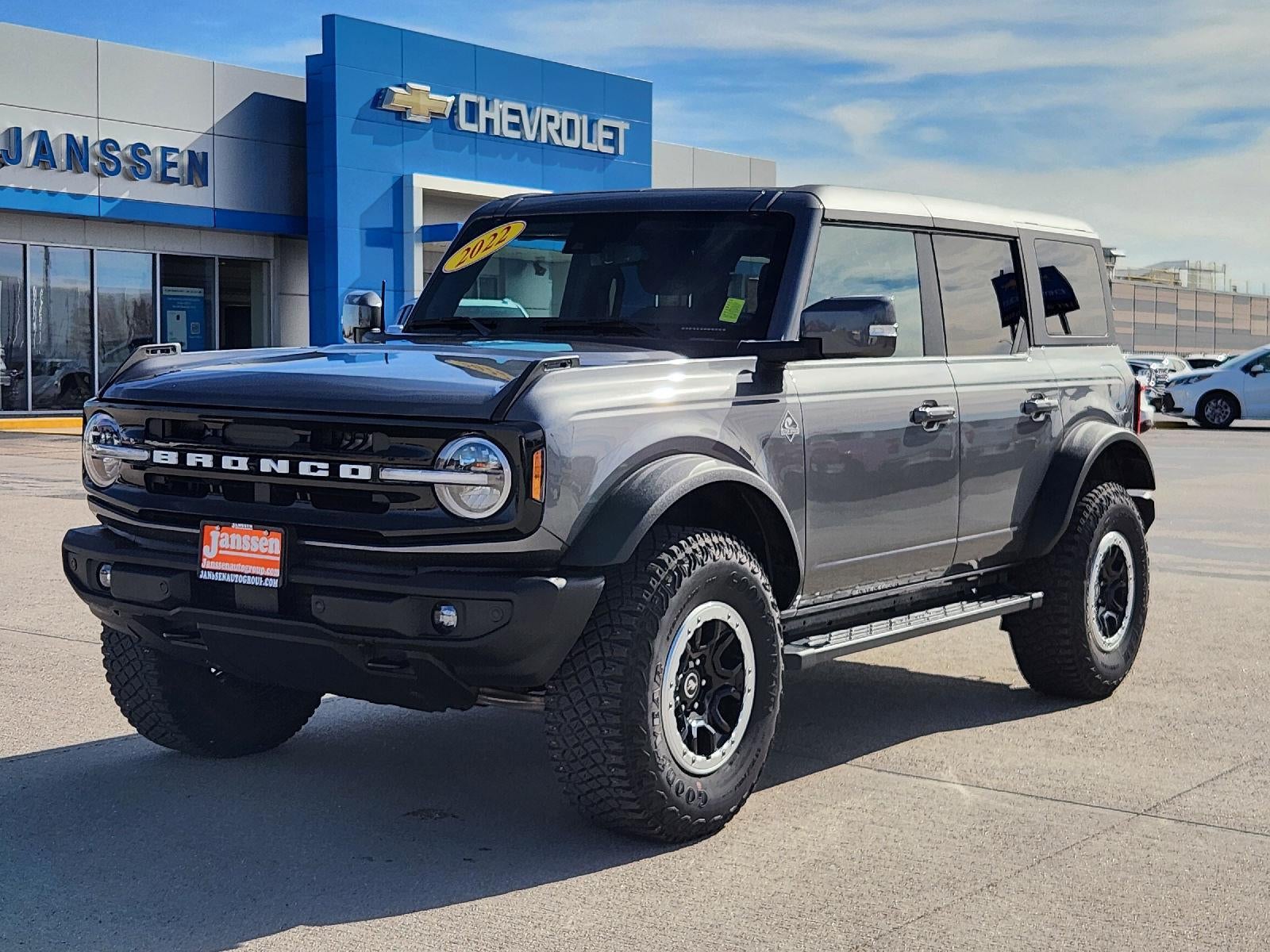 2023 Ford Bronco Base