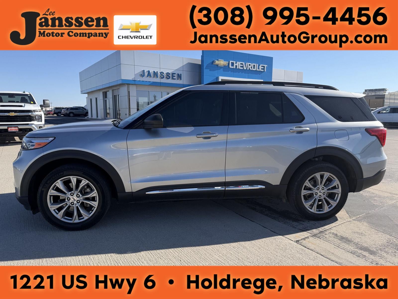 2023 Ford Explorer XLT