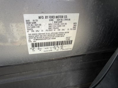 2023 Ford Explorer XLT