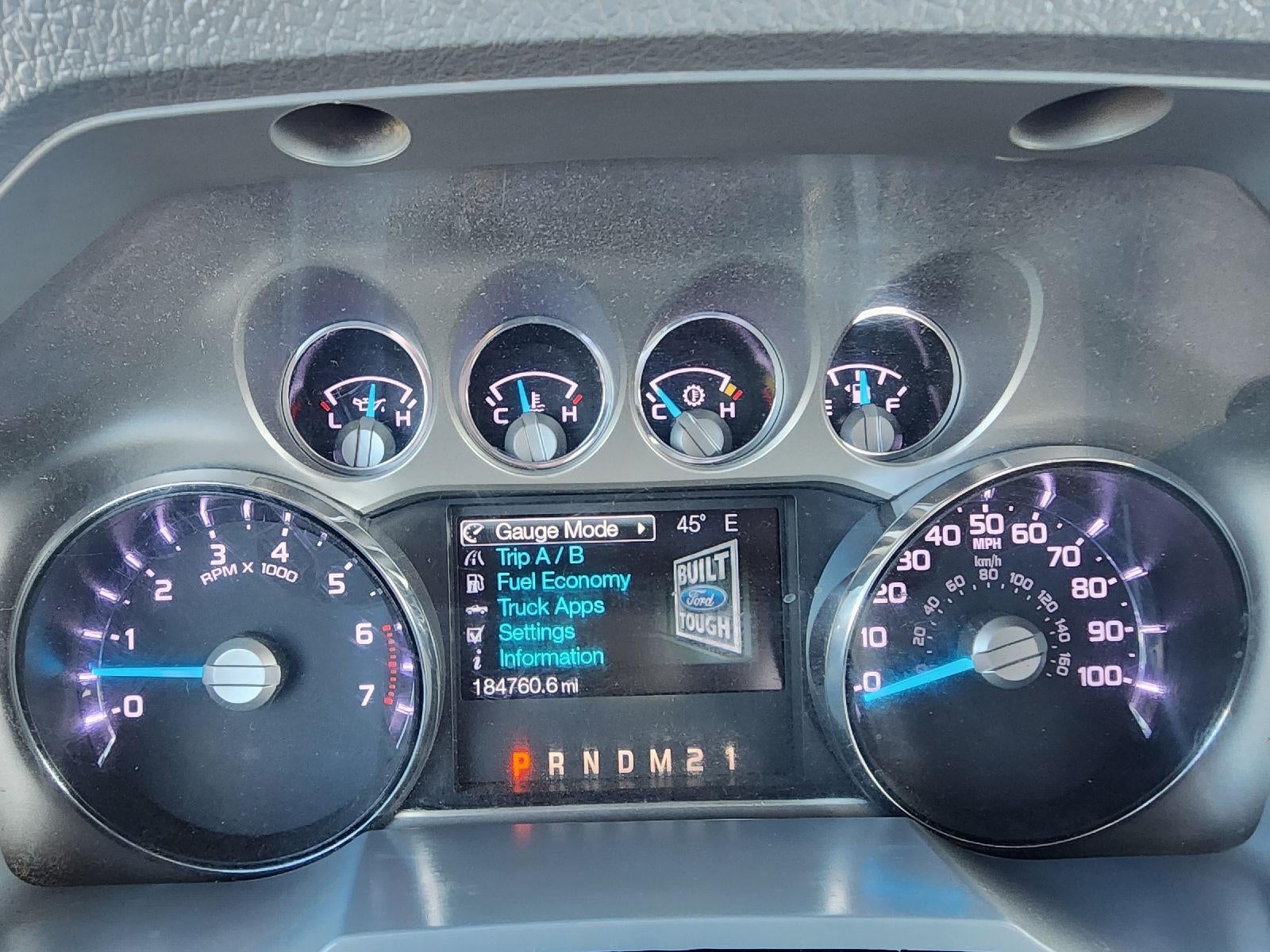 2016 Ford Super Duty F-250 SRW XLT