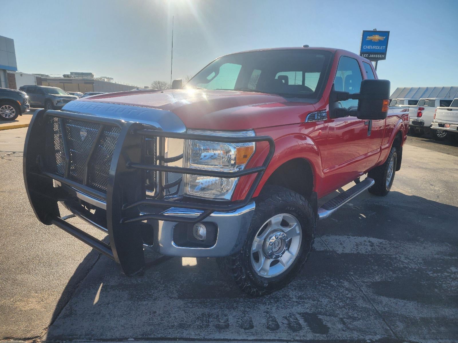 2016 Ford Super Duty F-250 SRW XLT