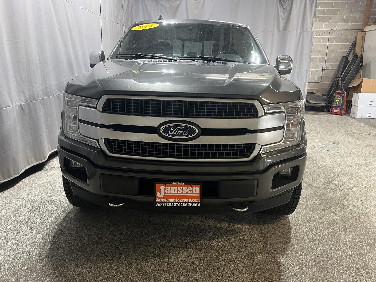 2018 Ford F-150 XL