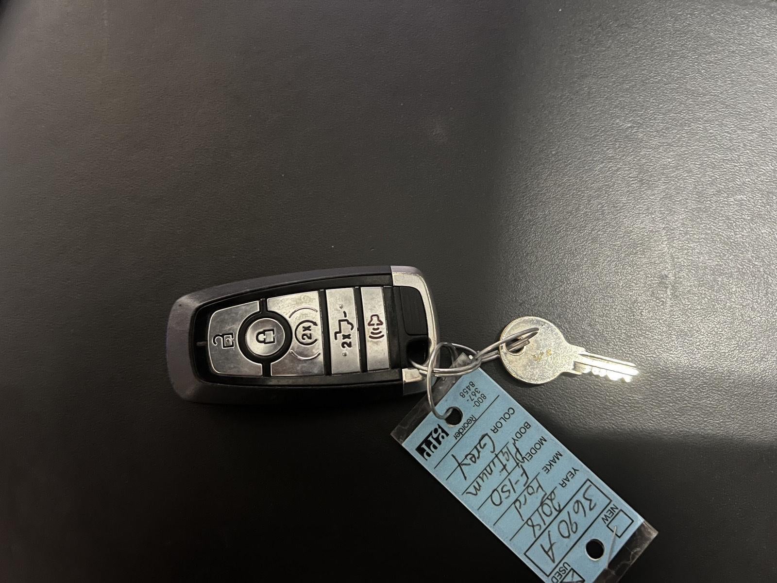 2018 Ford F-150 XL