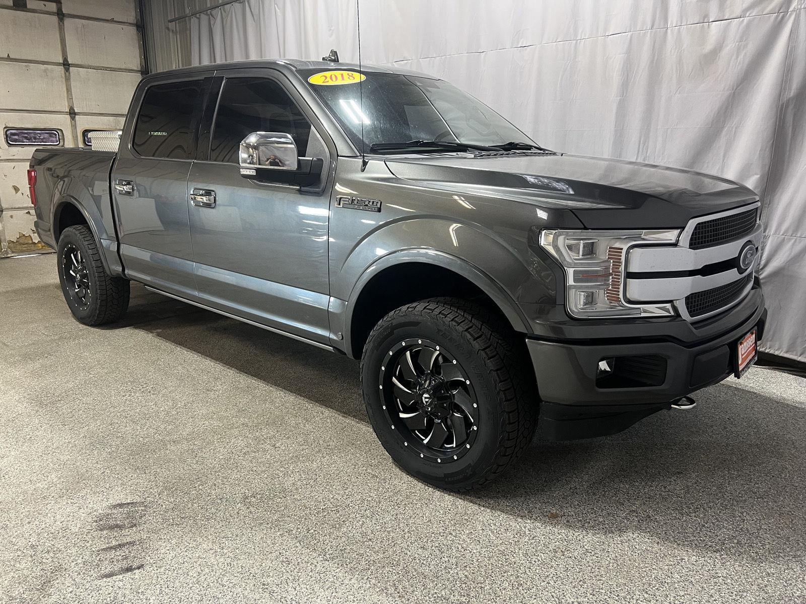 2018 Ford F-150 XL